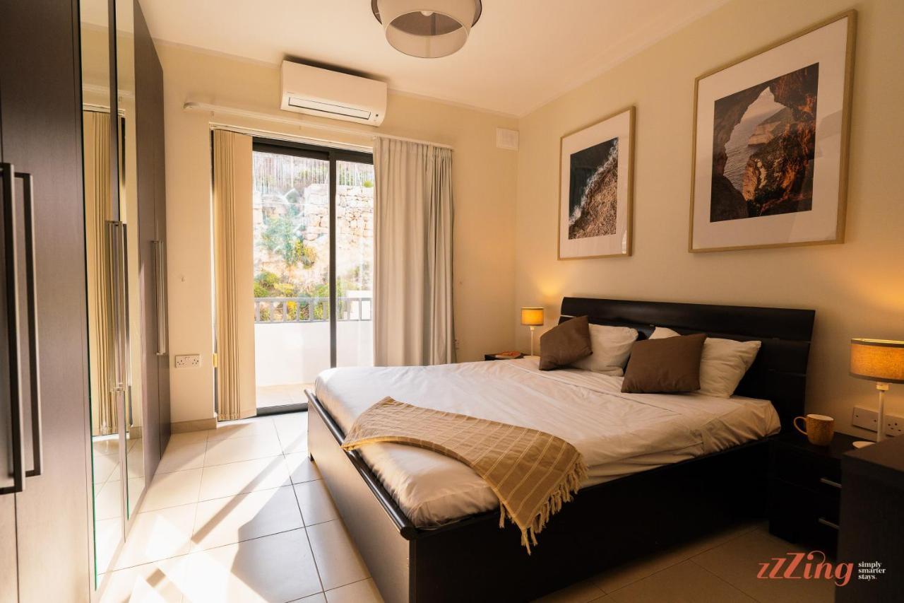 A Holiday Home In Mellieha With Gorgeous Views Εξωτερικό φωτογραφία