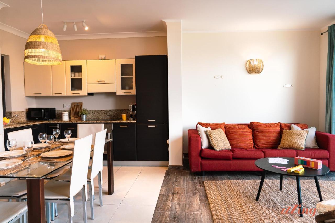 A Holiday Home In Mellieha With Gorgeous Views Εξωτερικό φωτογραφία