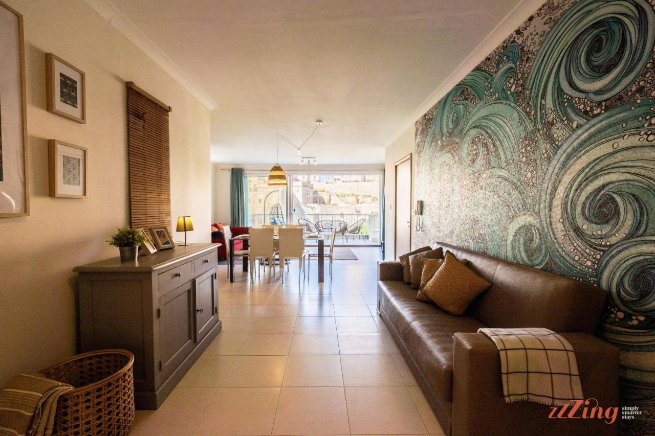 A Holiday Home In Mellieha With Gorgeous Views Εξωτερικό φωτογραφία