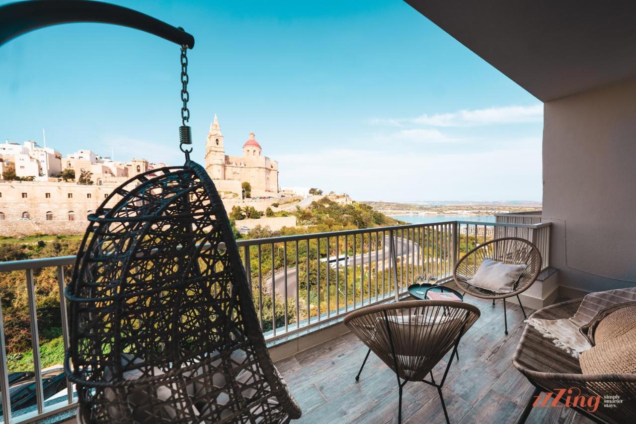 A Holiday Home In Mellieha With Gorgeous Views Εξωτερικό φωτογραφία