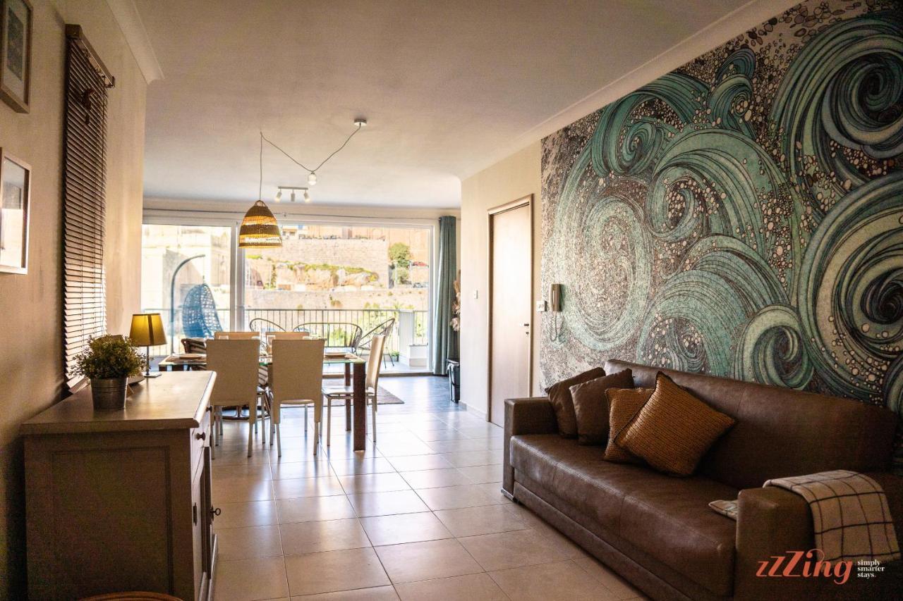 A Holiday Home In Mellieha With Gorgeous Views Εξωτερικό φωτογραφία