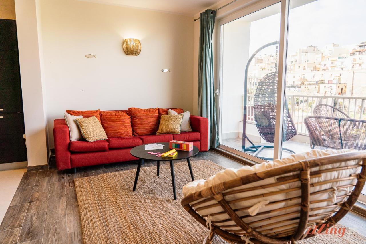 A Holiday Home In Mellieha With Gorgeous Views Εξωτερικό φωτογραφία