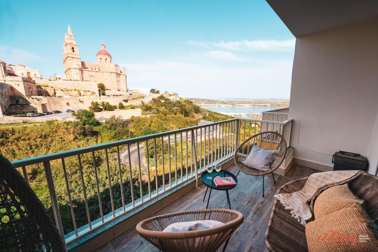 A Holiday Home In Mellieha With Gorgeous Views Εξωτερικό φωτογραφία